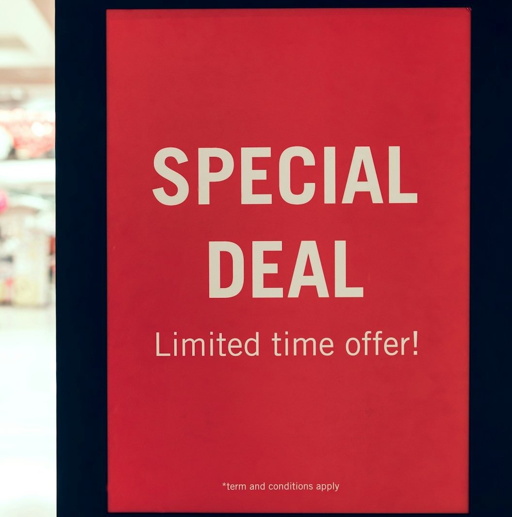 man walking inside mall collage